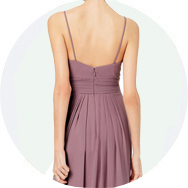 Discount Open Back Bridesmaid Dresses