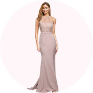Discount Sweep Train Bridesmaid Dresses