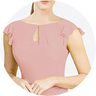 Discount Boat Neck Bridesmaid Dresses