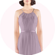Discount High Neck Bridesmaid Dresses