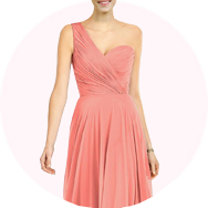 Discount One Shoulder Bridesmaid Dresses