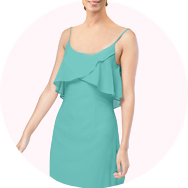 Discount Scoop Neck Bridesmaid Dresses