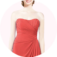 Discount Strapless Bridesmaid Dresses