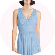 Discount V-Neck Bridesmaid Dresses