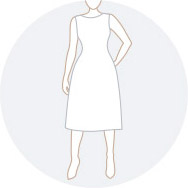 Discount Tea Length Wedding Dresses