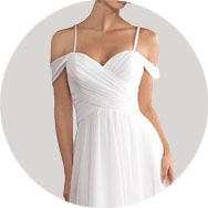 Discount Off the Shoulder Wedding Dresses