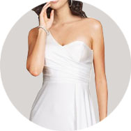Discount One Shoulder Wedding Dresses