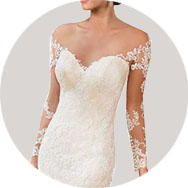 Discount Long Sleeves Wedding Dresses